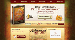Desktop Screenshot of 7rulesofachievement.com